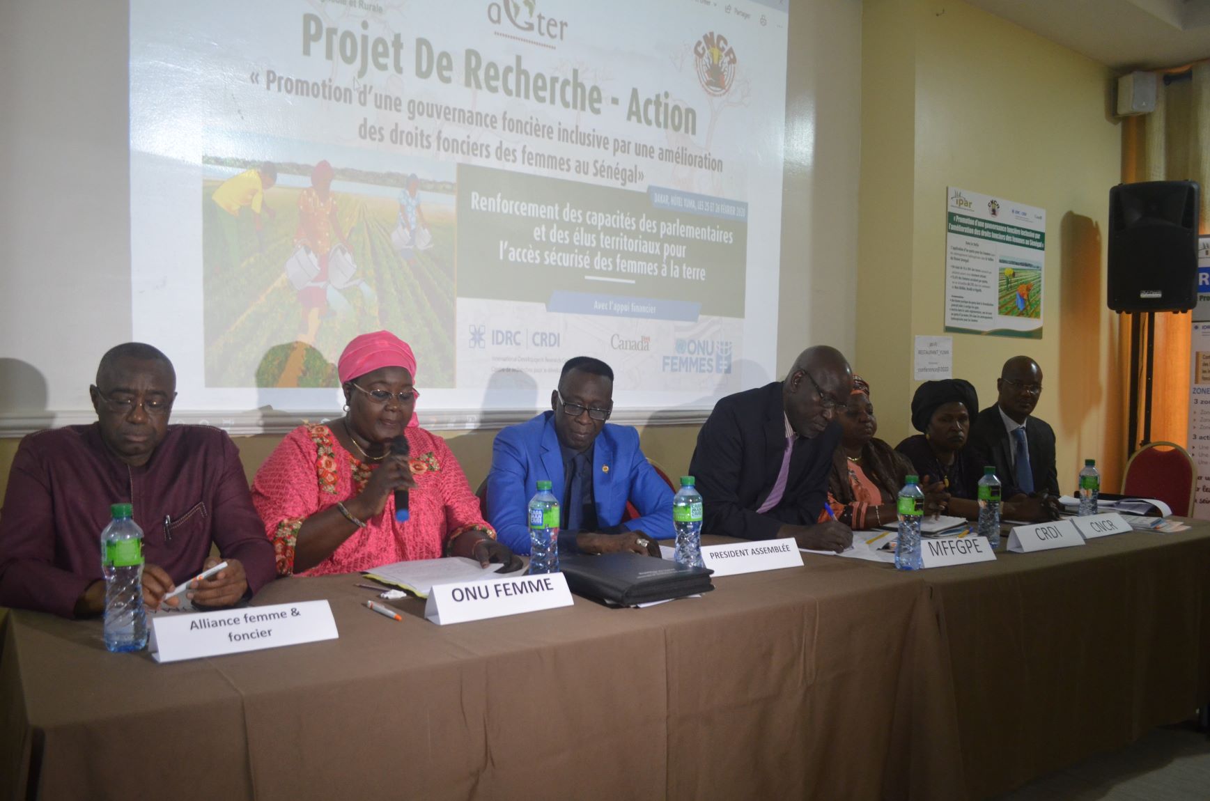 Droits fonciers des femmes au Sénégal: l’IPAR et le CNCR en synergie avec ONU Femmes arment des parlementaires pour porter le plaidoyer