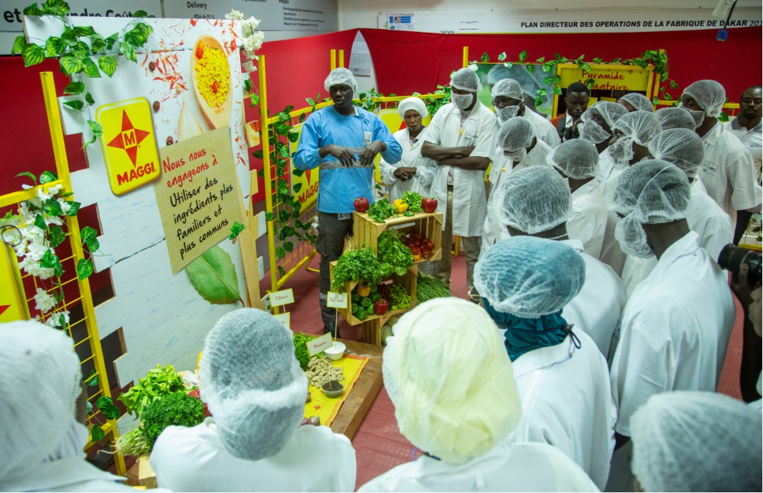 Respect de la norme de production de bouillons culinaires: Nestlé ouvre ses locaux au public et dégage en touche les idées reçues