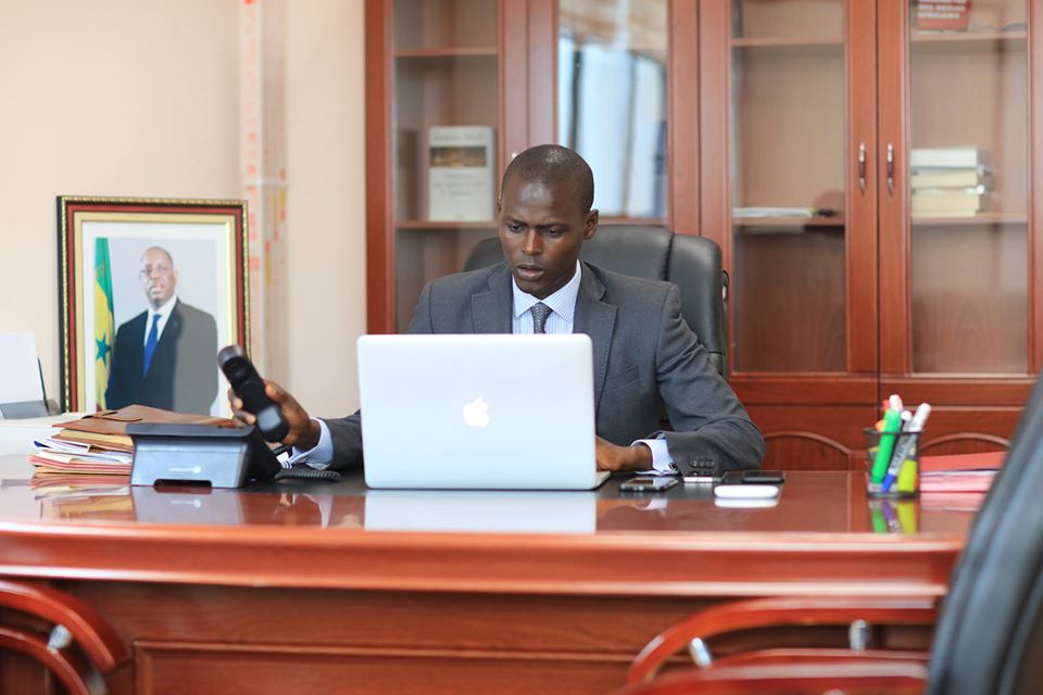 Bara Ndiaye, Directeur de la Maison de la Presse et membre de l'APR