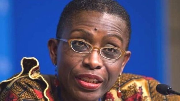 Antoinette Sayeh, première Africaine DGA du FMI