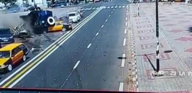 Accident sur les allées du Centenaire: les précisions de la gendarmerie nationale