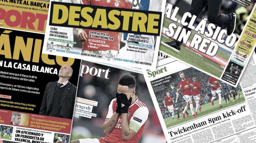 Panique au Real Madrid avant le Clásico, le Portugal rayé de la carte européenne