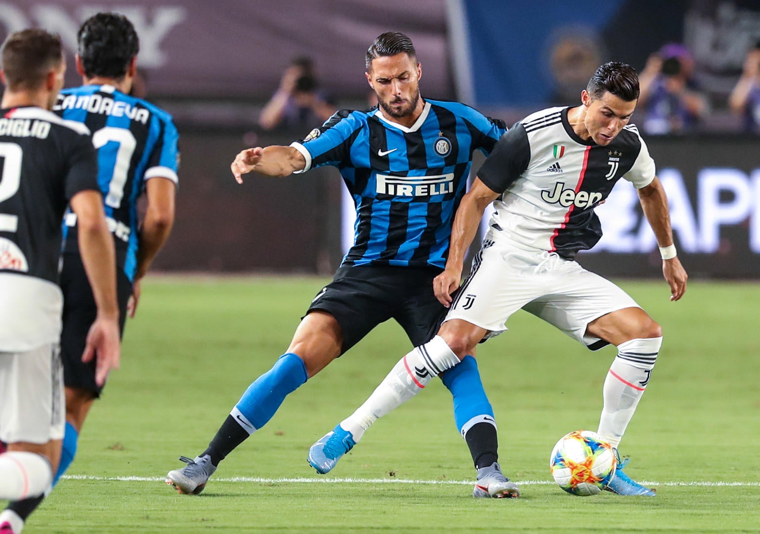 #Coronavirus - Serie A : le choc Juventus-Inter se jouera à huis clos ( Communiqué)