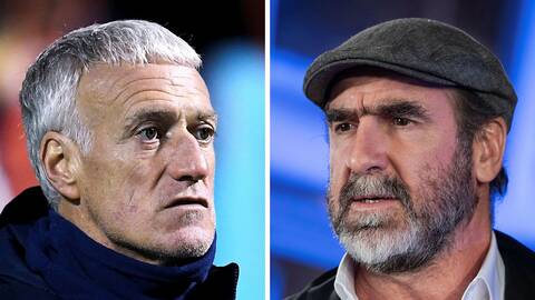 Le procès entre Éric Cantona et Didier Deschamps pourrait être renvoyé en 2021