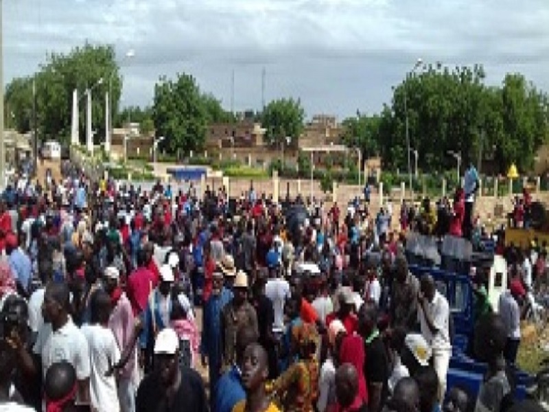 Mauvaise exploitation de la​ Falémé : les populations de Kidira, Saraya, Goudiry et de Bakel, dans la rue ce dimanche