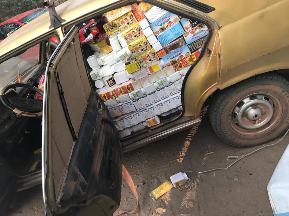 Kaffrine: nouvelle saisie de faux médicaments d'une valeur 61,5 F CFA