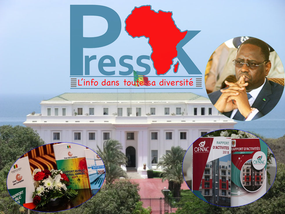 Rapports des corps de contrôle sous le coude face à la gouvernance "sobre et vertueuse" : la duplicité de Macky Sall en détails
