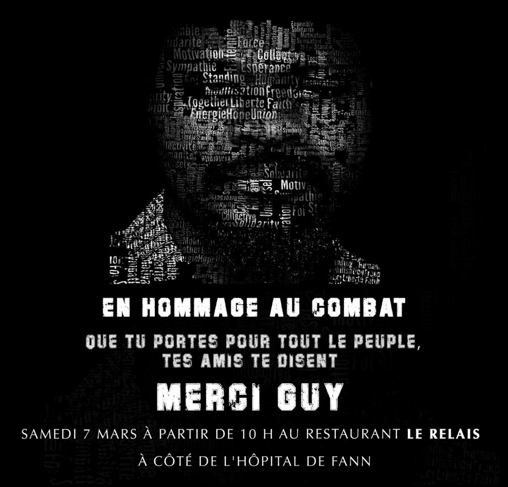 Un hommage à Guy Marius Sagna sera organisé ce samedi
