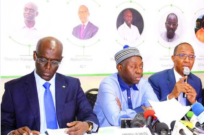 Le Congrès pour la Renaissance Démocratique (CRD) se prononce sur la libération de Guy et l'apparition du Covid- 19 