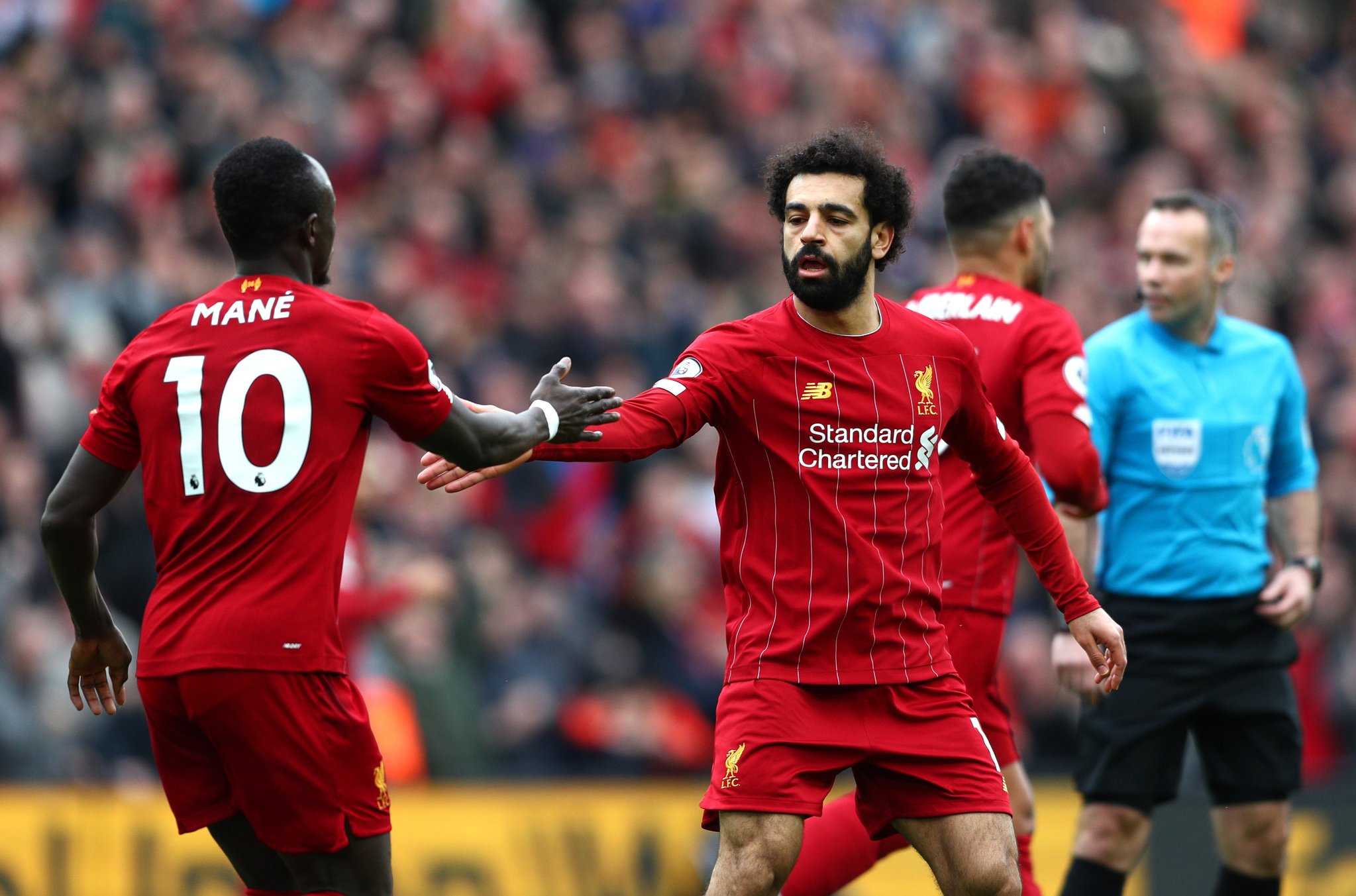 Liverpool-Bournmouth: Sadio Mané donne l’avantage aux Reds