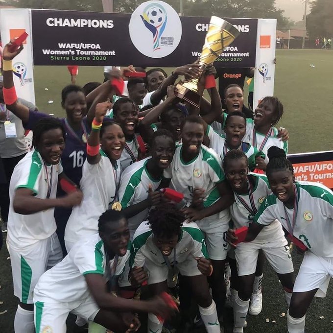 Finale Ufoa Dames: le Sénégal remporte le trophée en battant le Mali (3-0)
