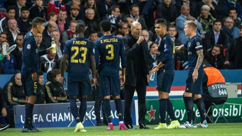 La tension monte entre Zinedine Zidane et le Real Madrid