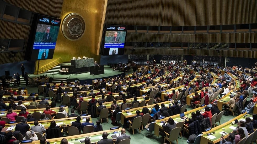 Coronavirus: l'ONU ferme son siège de New York et déclare un plan d'urgence