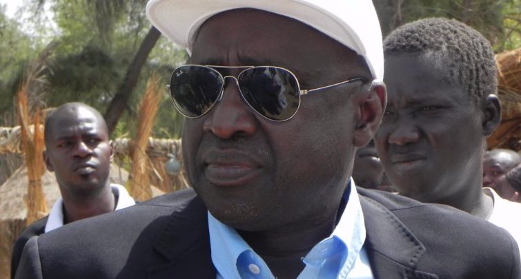 Hadratoul Jummah stade Caroline Faye: le maire Fallou Sylla victime d'un pickpocket