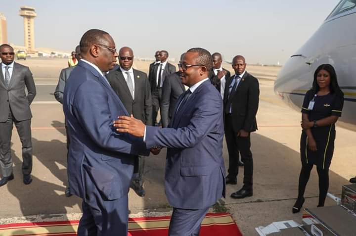 Le Président Embaló au Sénégal... pour raffermir les liens d'amitié et de coopération avec le Sénégal