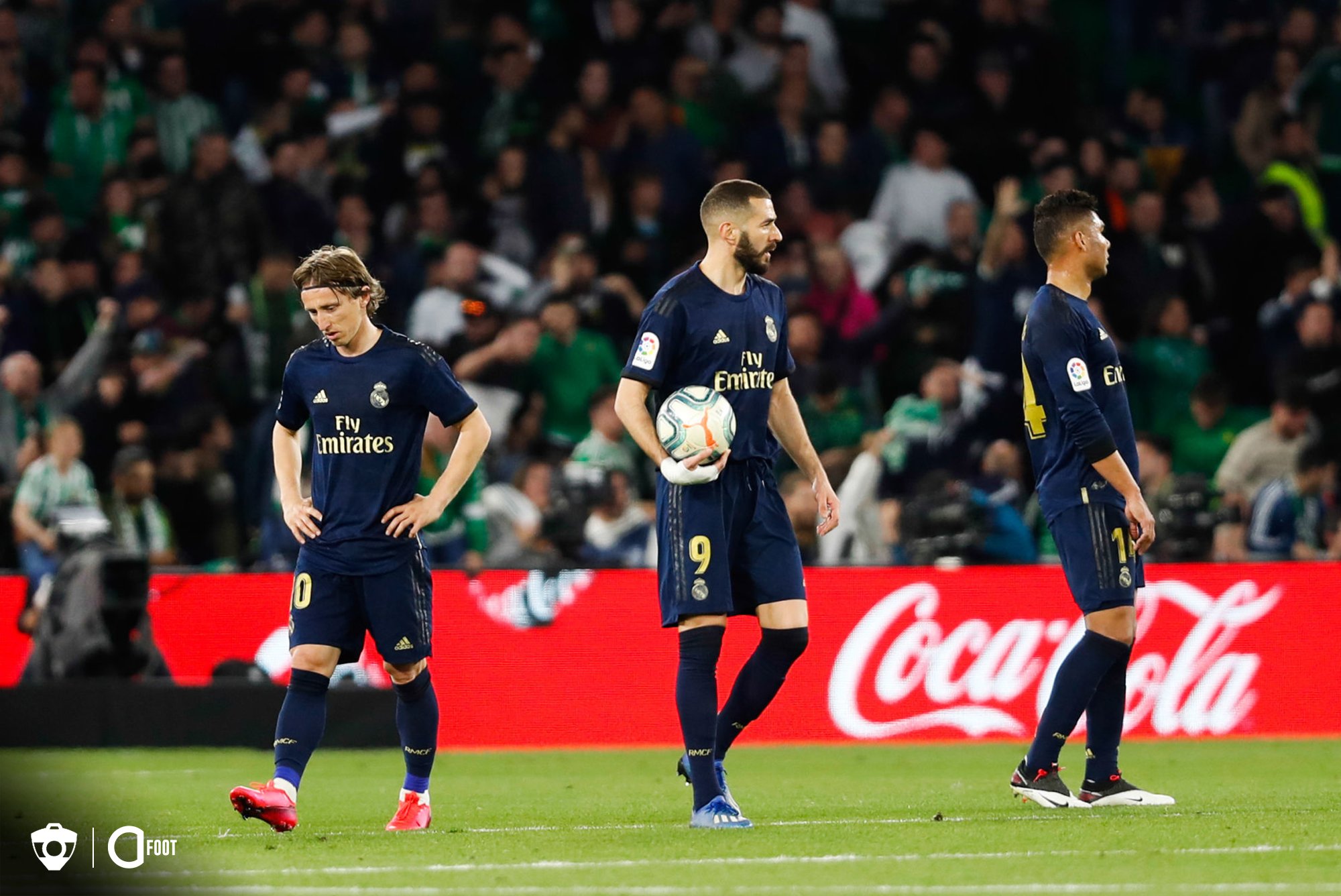 Les joueurs du Real Madrid placés en quarantaine pour 15 jours... La Liga officiellement suspendu