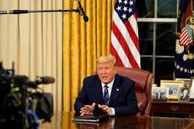 Coronavirus : Donald Trump joue sa réélection sur la gestion de la crise