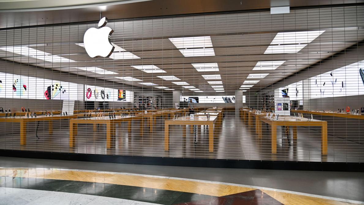 Coronavirus: Apple annonce la fermeture de tous ses magasins hors Chine jusqu'au 27 mars
