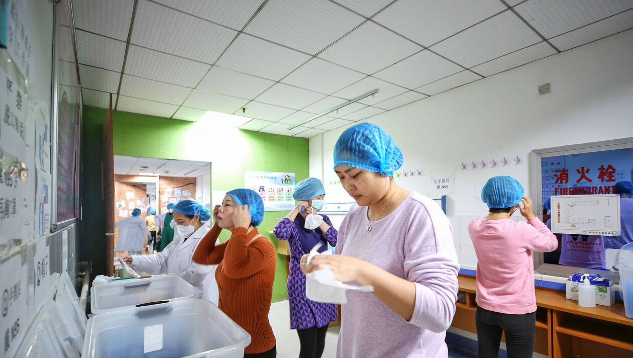 Coronavirus. 20 nouveaux cas en Chine, dont 16 venus de l’étranger