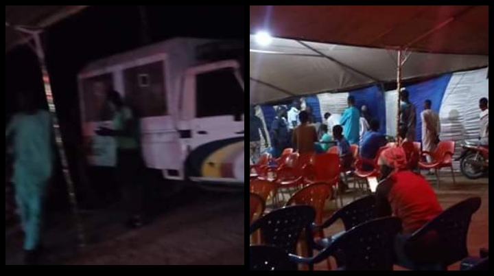 #Coronavirus: la police urbaine de Bambey arrête les chants religieux d'une association 