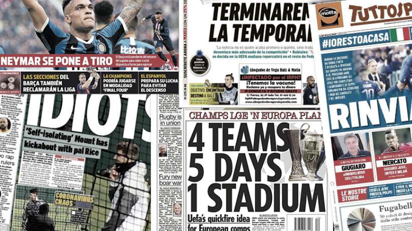 Le Barça lance les grandes manœuvres pour Lautaro Martínez, le plan de l’UEFA pour les coupes d’Europe se dessine