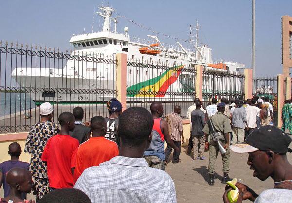 URGENT- Port de Dakar : un cas suspect du coronavirus signalé, 281 passagers confinés