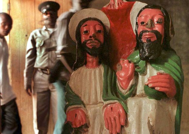 Le rite de la secte Kanungu en Ouganda qui a fait 700 morts