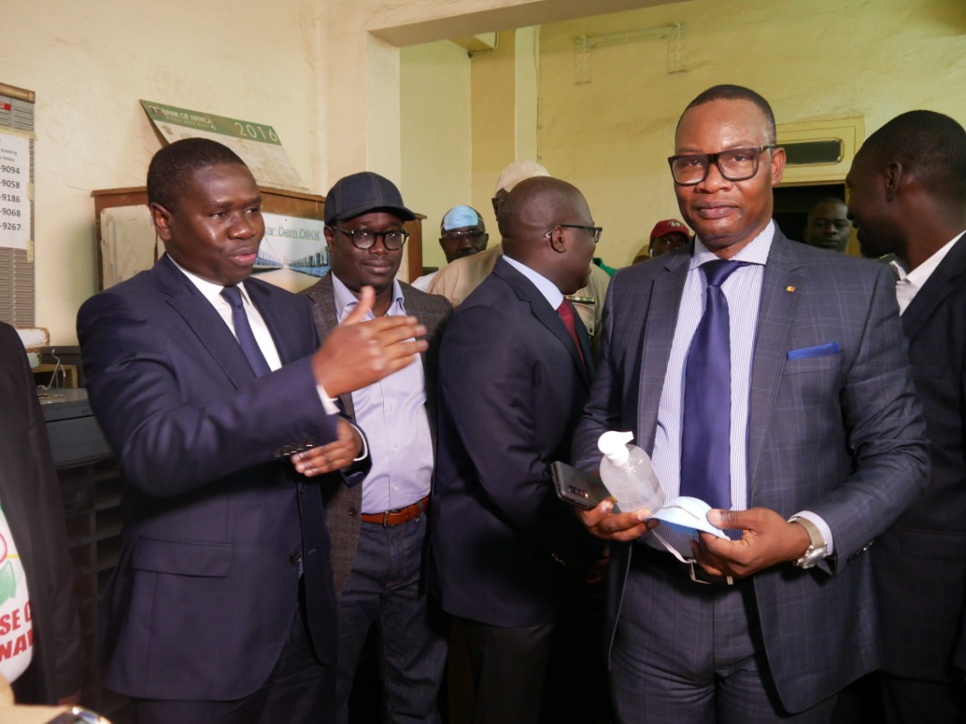 Coronavirus : El hadji Omar Youm « Notre priorité, c’est de protéger le personnel et les usagers »