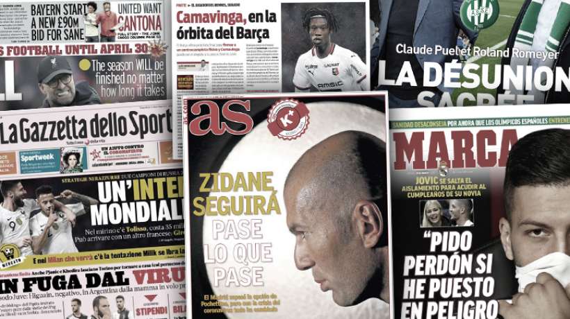 Manchester United veut faire revenir Eric Cantona, Luka Jovic fait les gros titres après sa frasque en Serbie