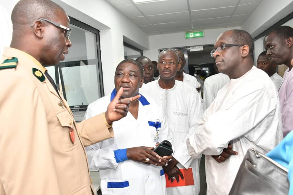 #Covid_19 - Abdoulaye Diouf Sarr implique enfin le Docteur Souleymane Mboup et son institut dans le dispositif de tests 