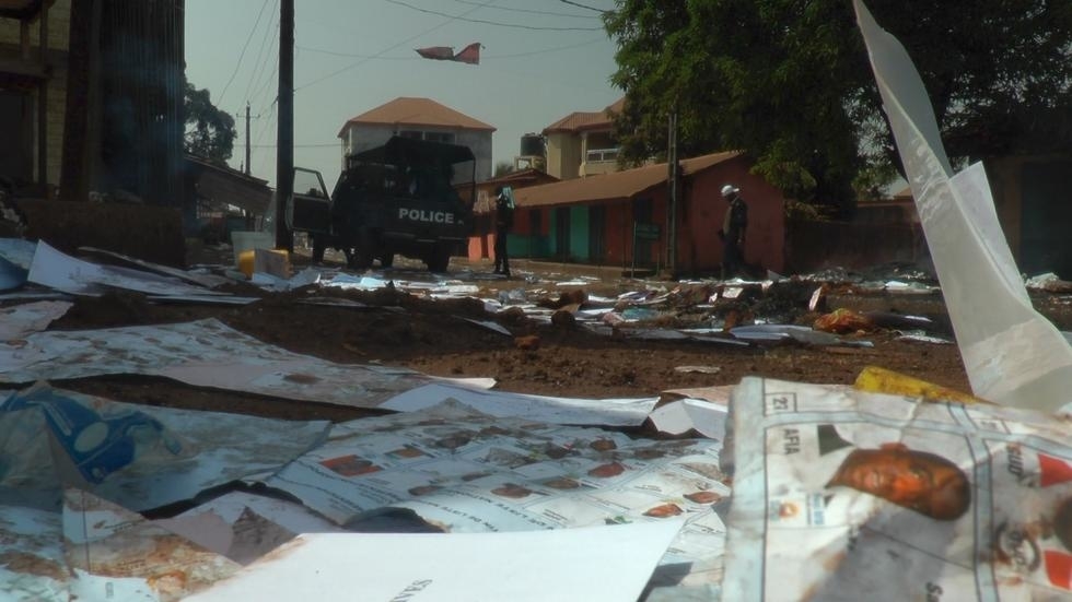 violences électorales en Guinée