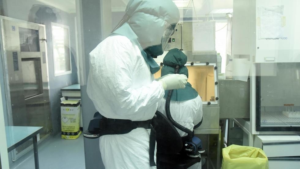 Coronavirus: au Mali, un laboratoire pour décontaminer les tests