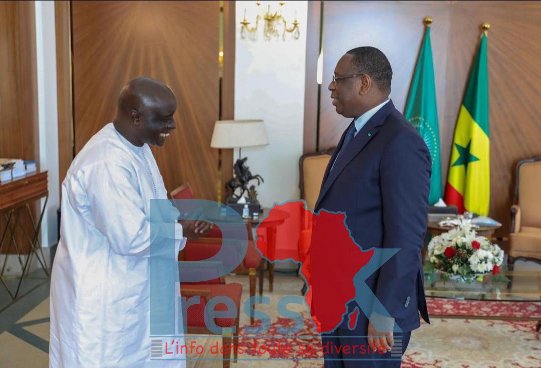 Palais de la République: Idrissa Seck appelle à la mobilisation de tous contre le Covid-19