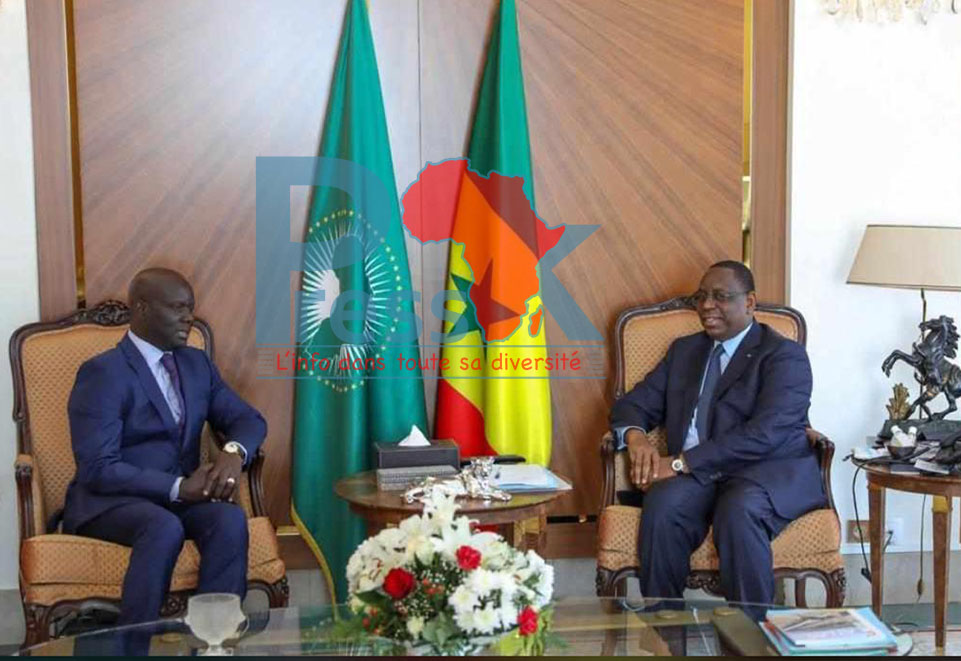 ​Malick Gakou au Palais : « Le Sénégal uni,  peut vaincre toute bataille »