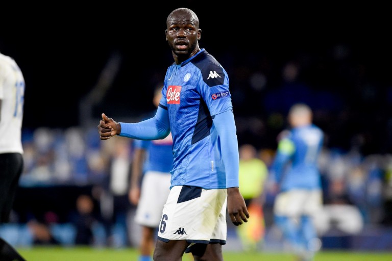 Le PSG et Manchester United se lancent sur le dossier de Koulibaly