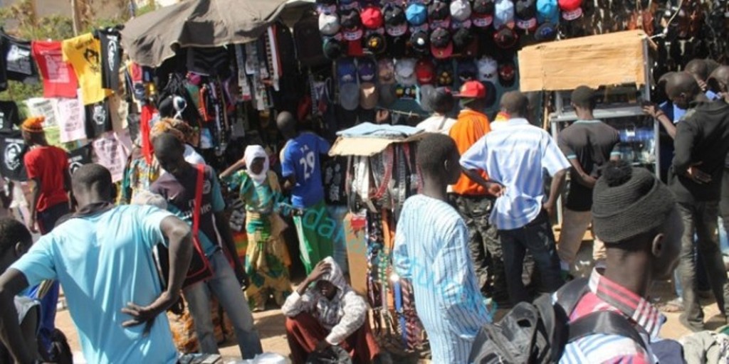 Marché Nguiranel de Touba : des malfaiteurs profitent du couvre-feu pour dévaliser 4 magasins