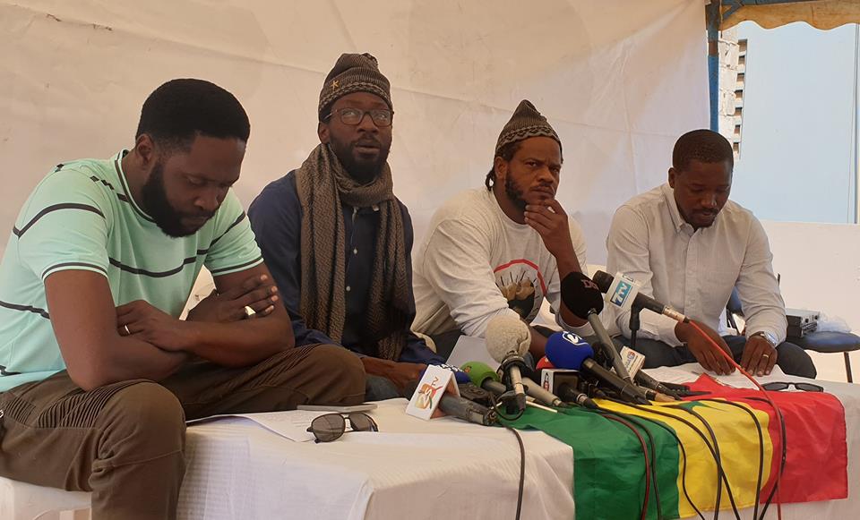 #Covid-19sn: Y'en a marre au Palais, ce vendredi à 17 heures 