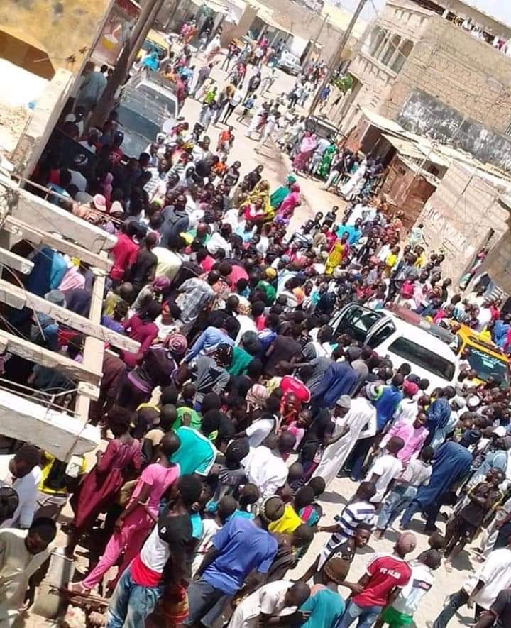 Saint-Louis : un Imam cueilli en plein "Khoutba" et placé en garde à vue