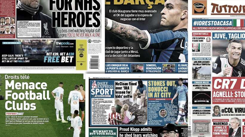 Les larmes de Klopp font les gros titres en Angleterre, l’énorme sacrifice de Cristiano Ronaldo