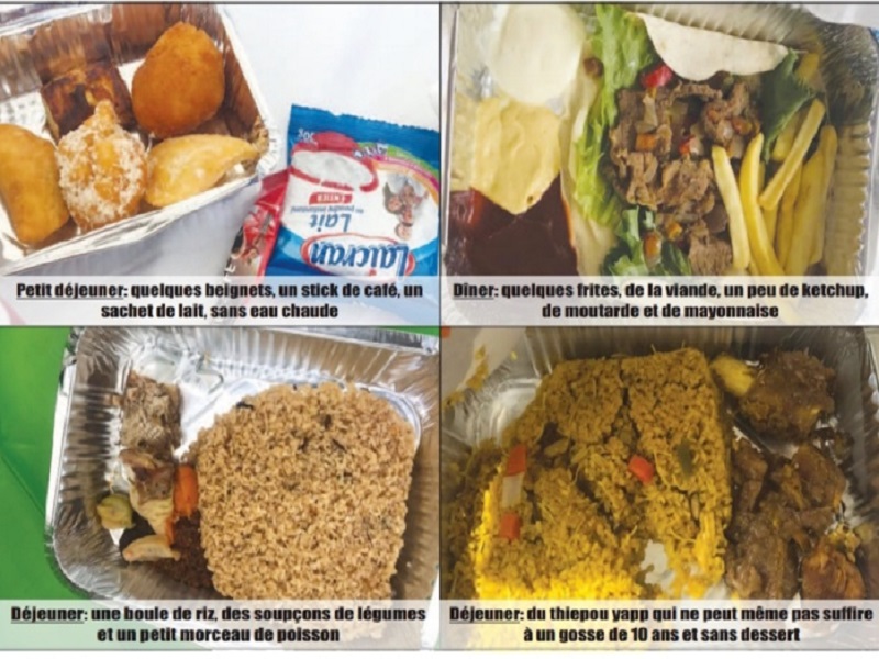 #Covid19 - Nourriture "catastrophique", prise en charge "incomplète", les malades dénoncent leur situation précaire et interpellent Macky