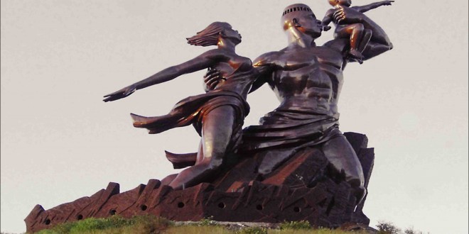 Un suspect arrêté pour ‘’vandalisme’’ au monument de la renaissance africaine