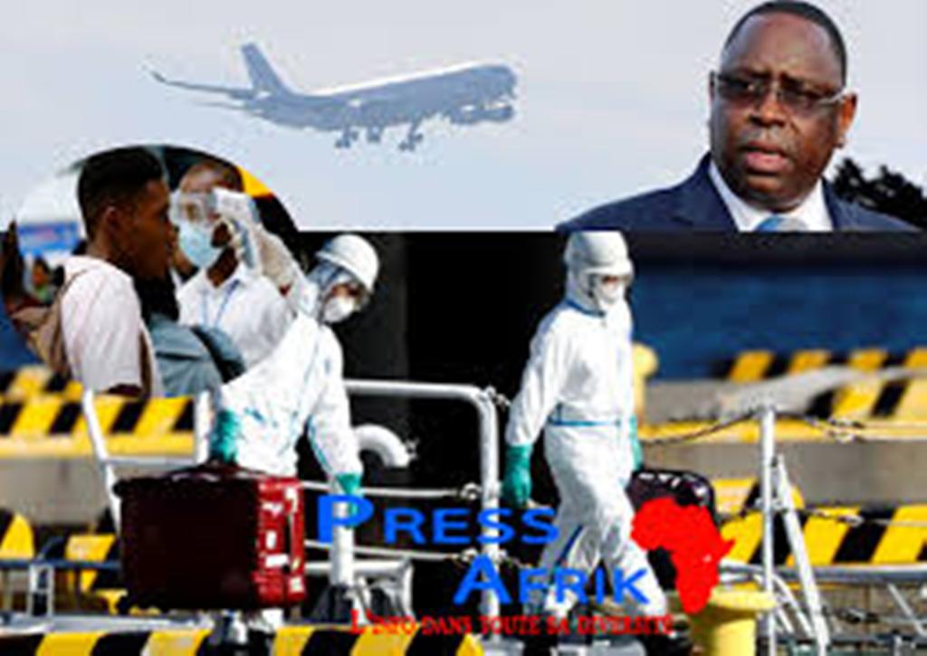 #Covid-19sn: Le second cas grave annoncé le 30 mars a été évacué vers son pays d’origine