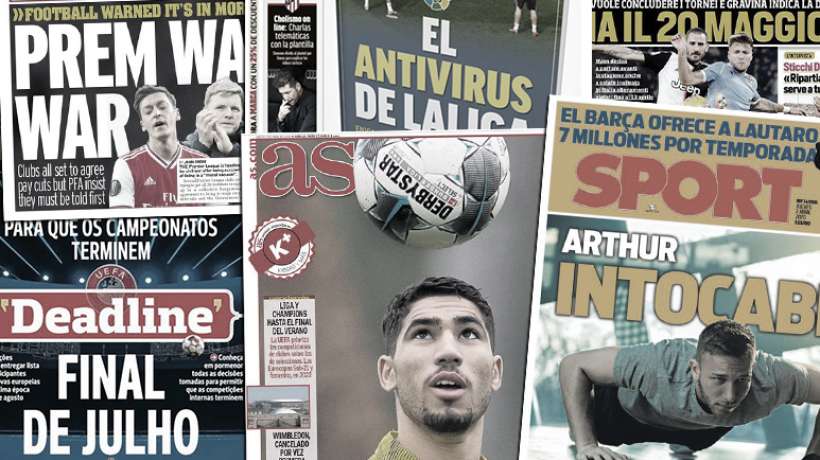 La guerre des salaires fait rage en Angleterre, les gros d’Europe s’arrachent Achraf Hakimi