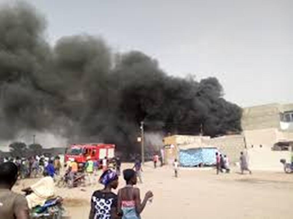 ​Département de Guinguinéo: 4 maisons ravagées par le feu au village de keur Yelly