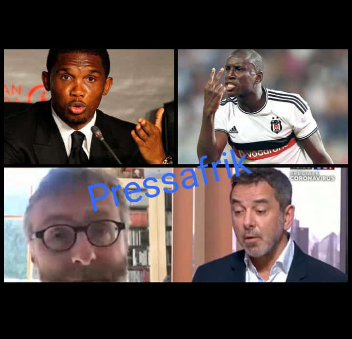 #Covid19- deux médecins provoquent la colère de Demba Ba et Samuel Eto’o, après avoir proposé de faire des études sur des Africains