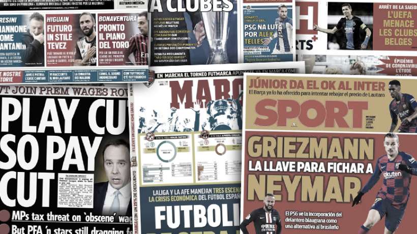 Les 3 scénarios possibles pour sortir de la crise en Espagne, le PSG chaud sur Alex Telles