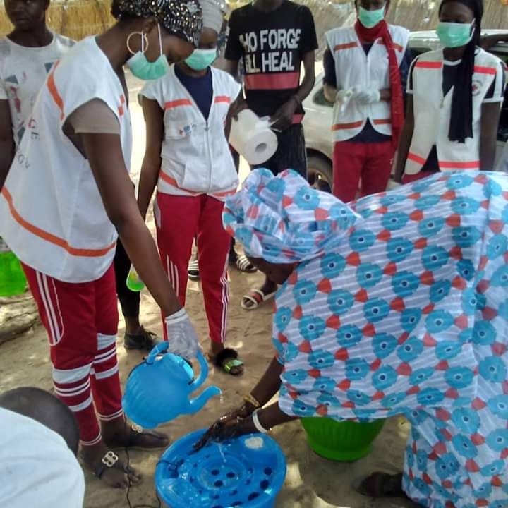 Riposte au Covid-19: la croix Rouge déploie 1175 volontaires