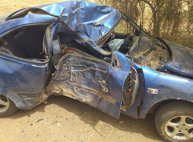 Dernière minute Drame à Louga : Un accident fait 3 morts et 2 blessés graves