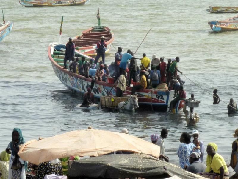 À Elinkine, 39 pêcheurs ghanéens ont été mis en quarantaine