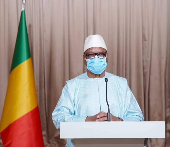 Coronavirus : voici l'intégralité du discours du président malien IBK